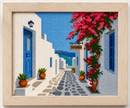 Greek Island Taverna